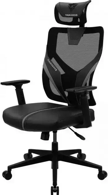 1. Cadeira Ergonomic YAMA1BK - ThunderX3