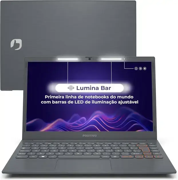 3. Notebook Vision C14 Lumina BAR - Positivo