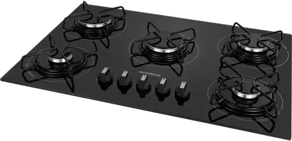 4. Cooktop a Gás 5 Bocas CTG-02 - Mondial