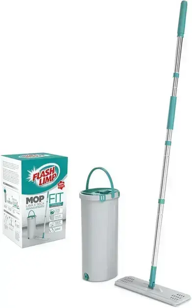 4. Mop Lava e Seca MOP6088 FIT - Flash Limp