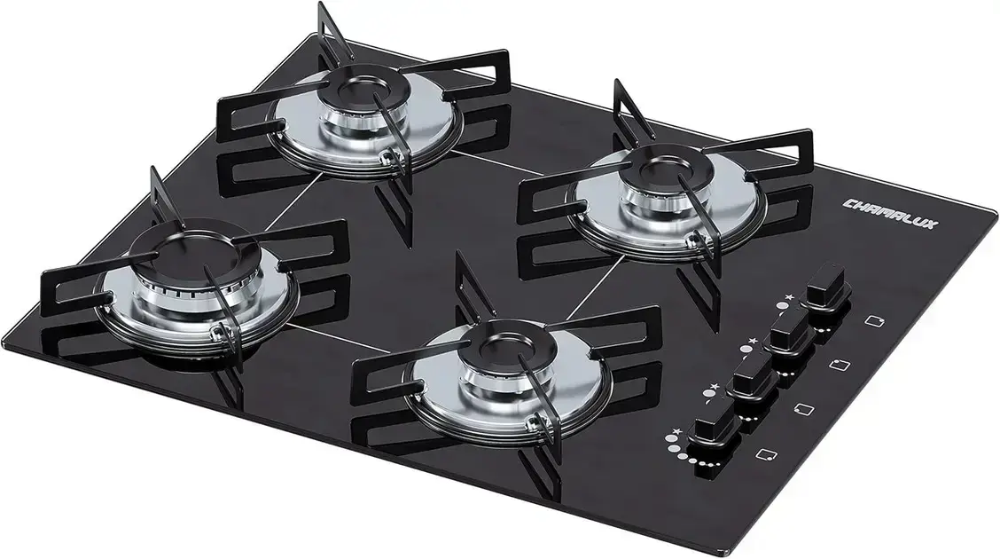 6. Cooktop 4 Bocas Chamalux - Chamalux