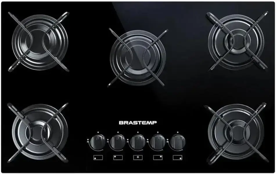 6. Cooktop 5 Bocas BDD75AE - Brastemp