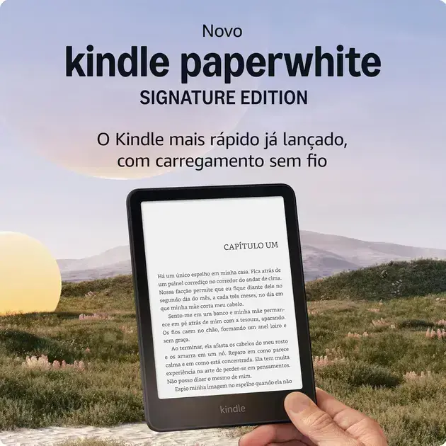 6. Kindle Paperwhite Signature Edition - Amazon