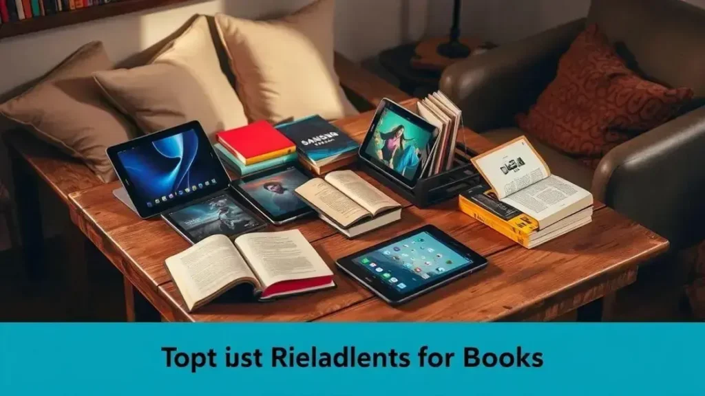 Melhores Tablets para Ler Livros: 7 Opções Imperdíveis