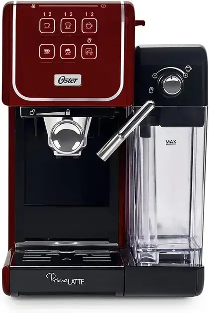 1. Cafeteira Espresso PrimaLatte Touch - Oster