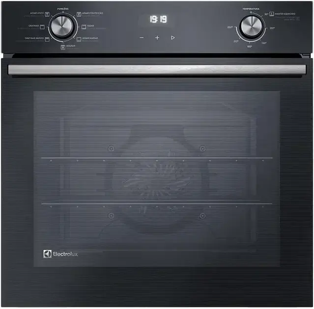 1. Forno de Embutir Elétrico OE8EH - Electrolux