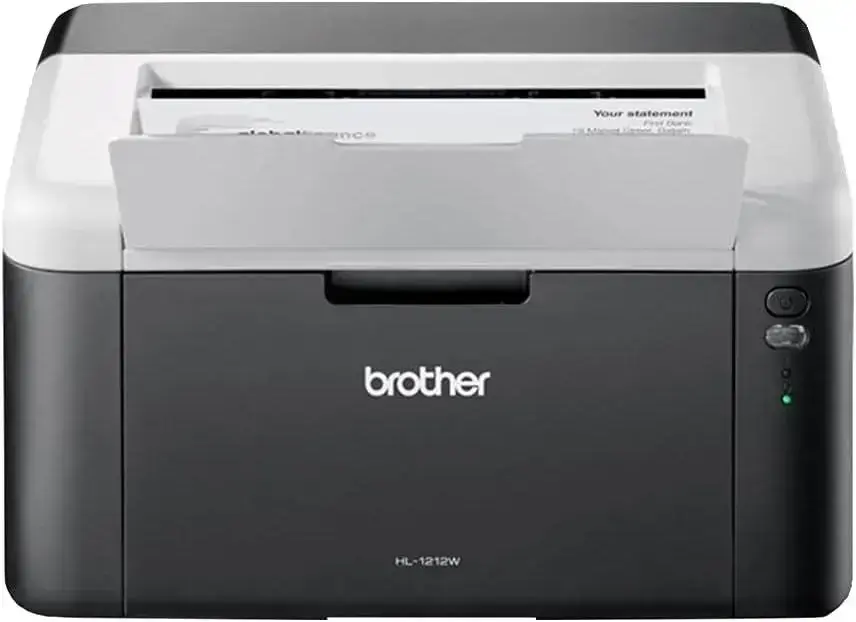 1. Impressora Laser HL1212W - Brother