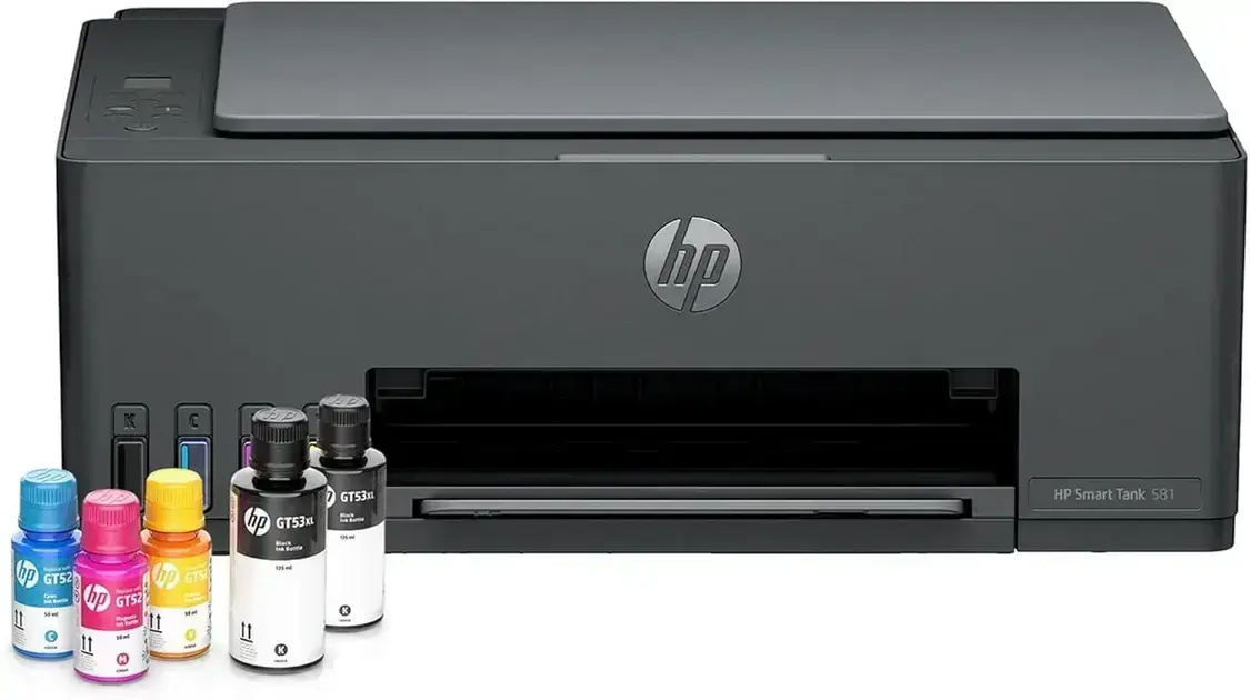 1. Impressora Multifuncional HP Smart Tank 581 - HP