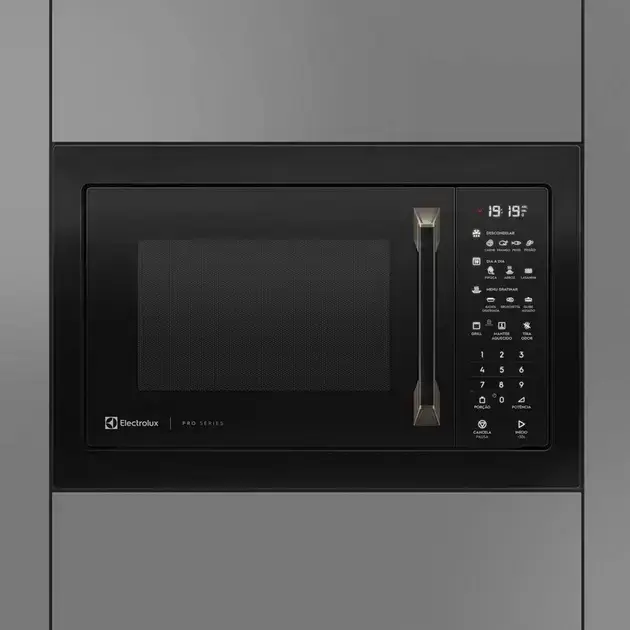 1. Microondas de embutir MV43T - Electrolux