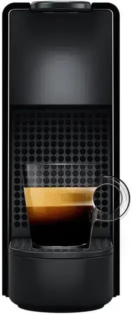 10. Cafeteira Essenza Mini Preta - Nespresso