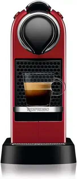 2. Cafeteira CitiZ Vermelho Cereja - Nespresso