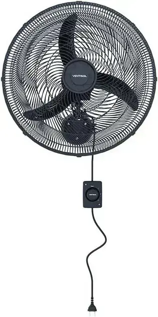 2. Ventilador de Parede Oscilante 50cm - Ventisol