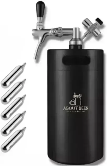 3. Chopeira Térmica Keg Vacuum 5L - About Beer