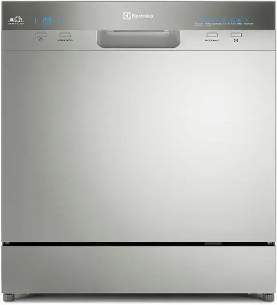 3. Lava-Louças Electrolux 8 Serviços Inox com Função Higienizar (LL08S) - Electrolux