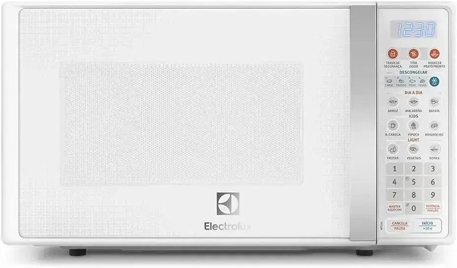 3. Micro-ondas Electrolux Branco 20L MTO30 - Electrolux