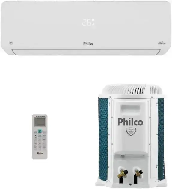 4. Ar-Condicionado Split HW Inverter 12000 BTUs - Philco