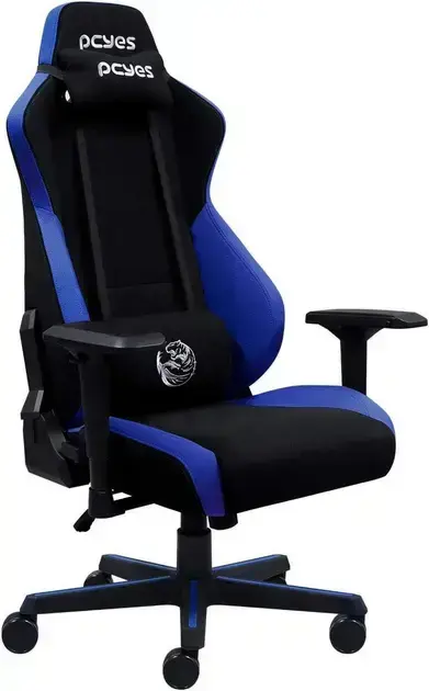 4. Cadeira Gamer Mad Racer V8 Turbo Azul - PCYES