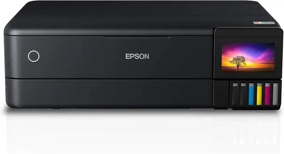 4. Multifuncional EcoTank L8180 - Epson