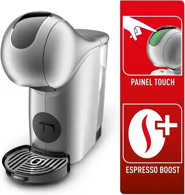 5. Cafeteira Nescafé Dolce Gusto Genio S Touch - Arno