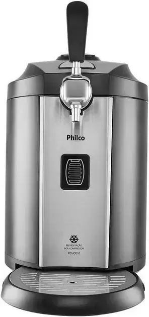 5. Chopeira com Compressor Barril 5L - Philco