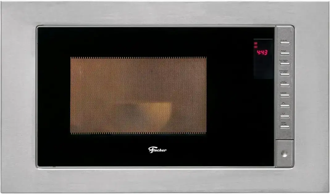 5. Forno Micro-ondas Embutir 25L FIT Line - Fischer