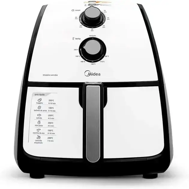 5. Fritadeira Airfryer Sem Óleo 4L - Midea