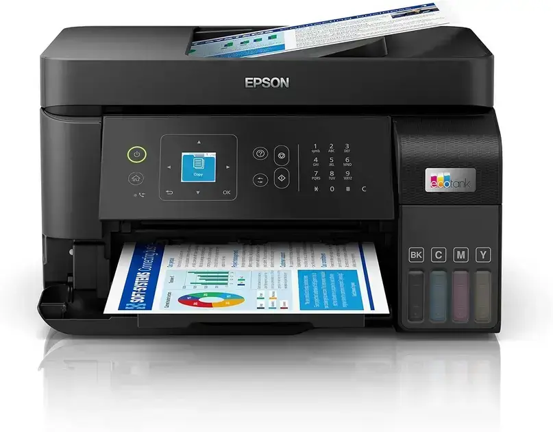 5. Multifuncional EcoTank L5590 - Epson