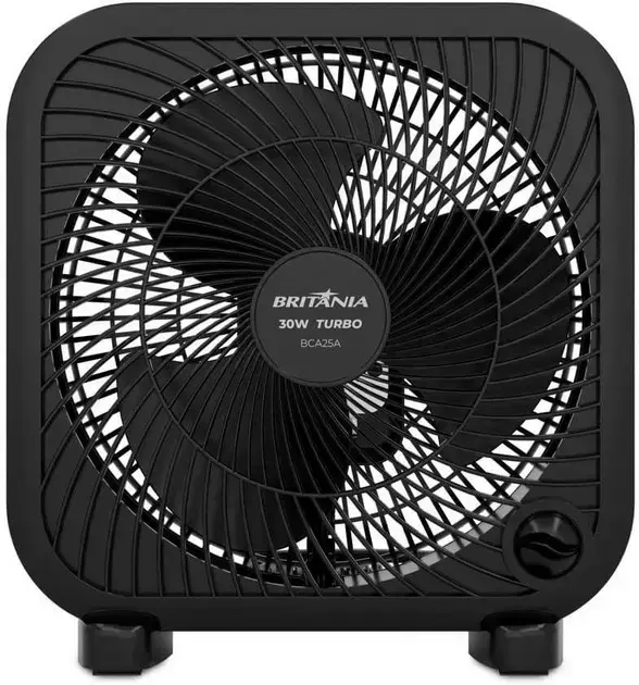 5. Ventilador Circulador BCA25A 30W - Britânia