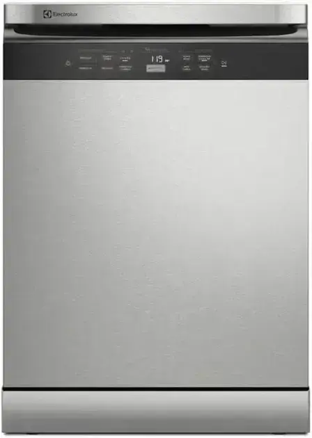 6. Lava-Louças Electrolux 14 Serviços Inox com Função Higienizar Compras (LL14X) - Electrolux