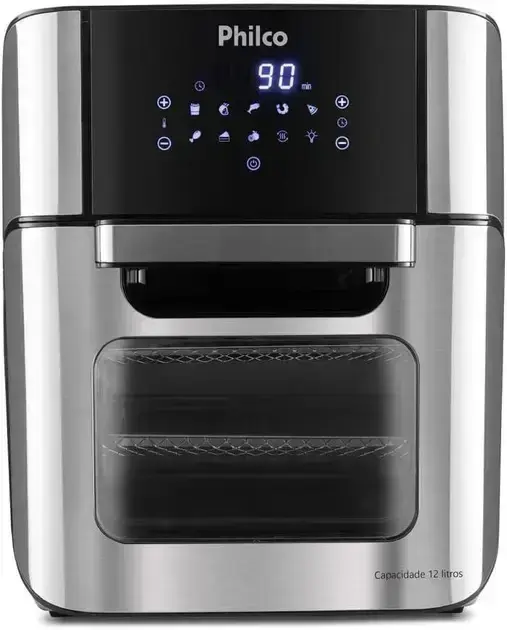 7. Fritadeira Philco Air Fryer Oven 12L - Philco