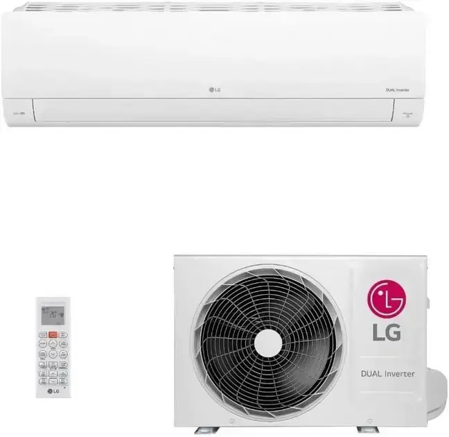 8. Ar-condicionado Dual Inverter Voice 9000 BTUs - LG