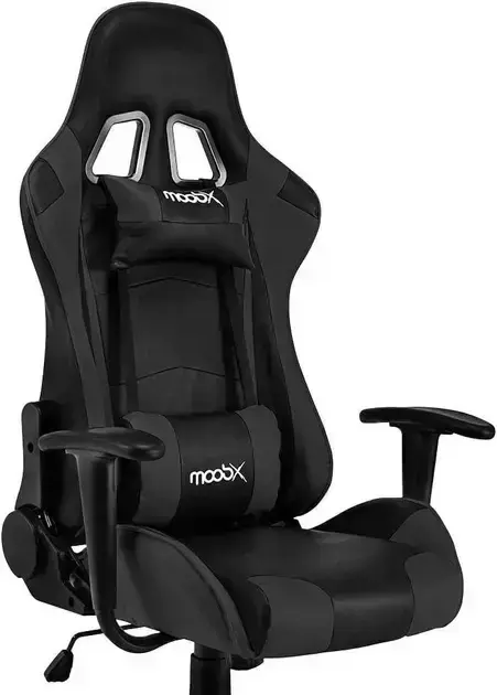 8. Cadeira Gamer Reclinável GT Racer - Moob