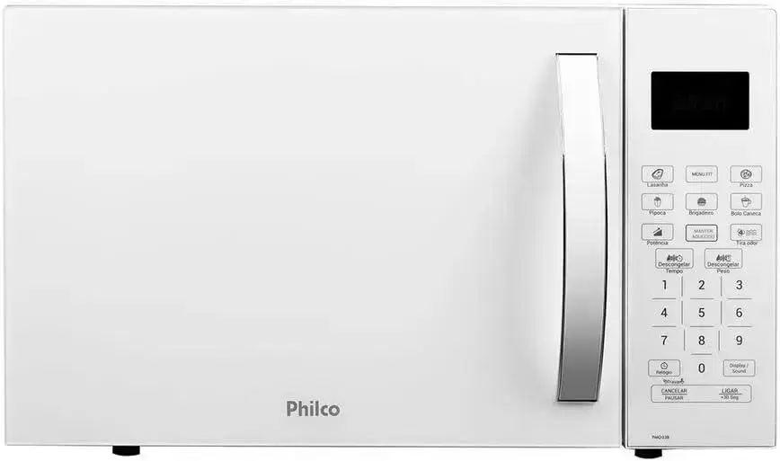 9. Micro-ondas 20L Branco PMO23BB - Philco