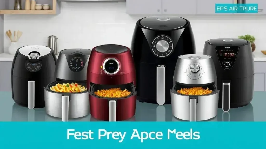 Melhores Fritadeiras Air Fryer: As 10 Melhores Opções para Comprar